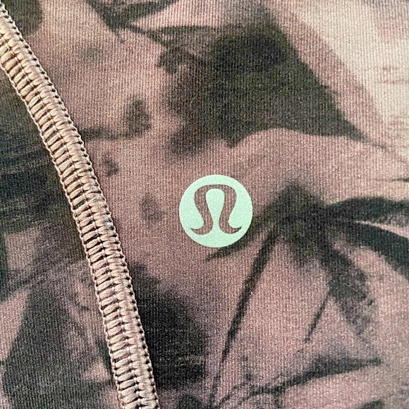 🍋Lululemon Floral Align Leggings in Size 4 - Picture 9 of 11